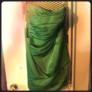 David’s Bridal bridesmaid dress size 14